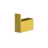 Крючок для ванной WHITECROSS Cubo CU2410GL (золото) — 1