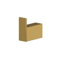 Крючок WHITECROSS Cubo CU2410GLB (брашированное золото)