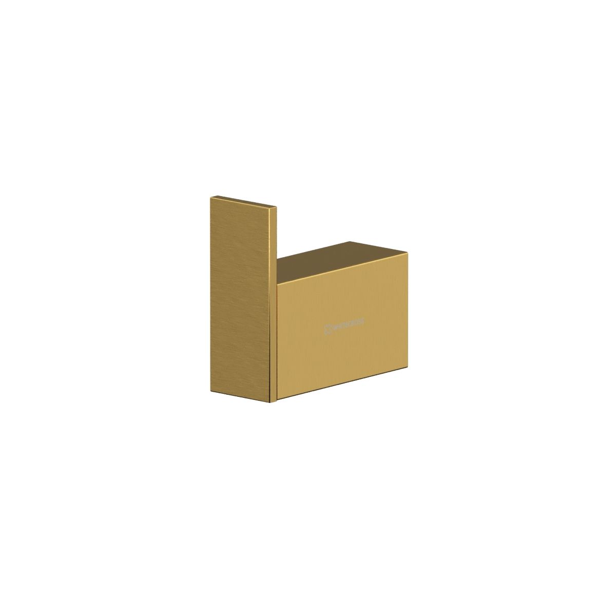 Крючок WHITECROSS Cubo CU2410GLB (брашированное золото)
