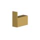 Крючок WHITECROSS Cubo CU2410GLB (брашированное золото)