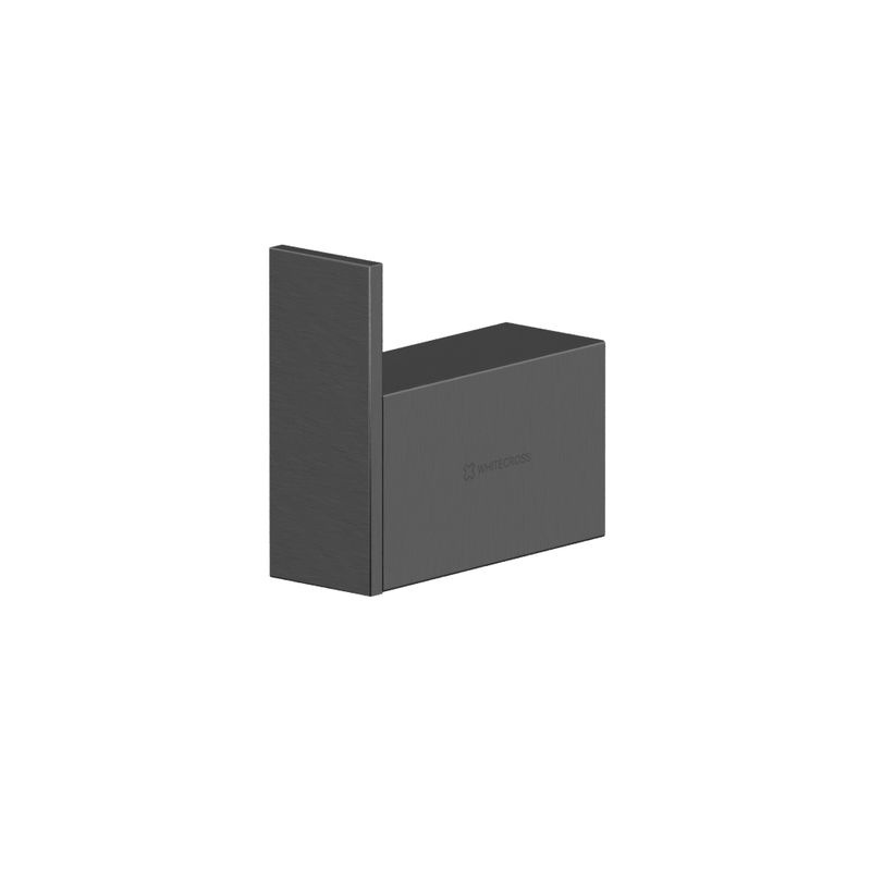 Крючок для ванной WHITECROSS Cubo CU2410GM (оружейная сталь)
