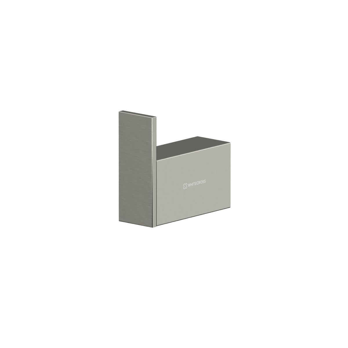 Крючок WHITECROSS Cubo CU2410NIB (брашированный никель)