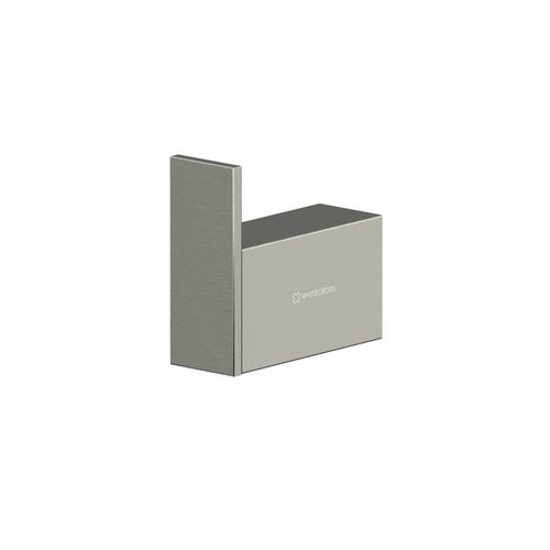 Крючок для ванной WHITECROSS Cubo CU2410NIB (брашированный никель)