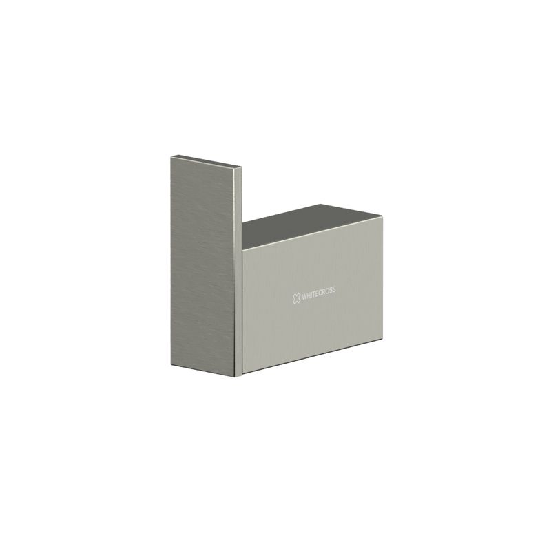 Крючок для ванной WHITECROSS Cubo CU2410NIB (брашированный никель)