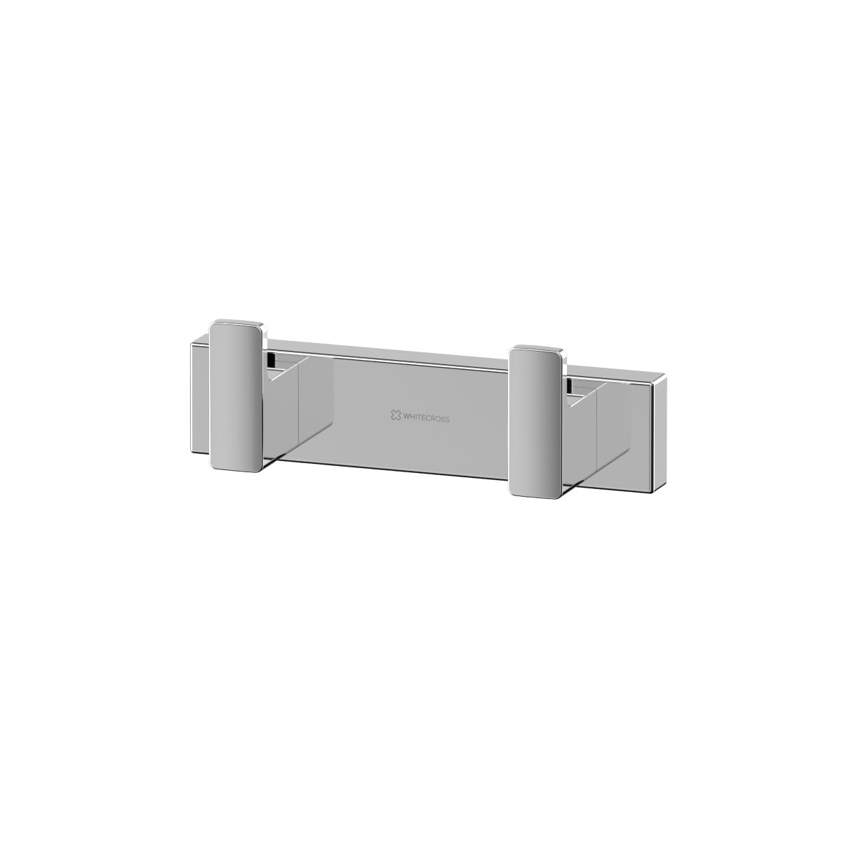 Крючок двойной WHITECROSS Cubo CU2412CR (хром)