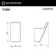 Крючок WHITECROSS Cubo CU2415CR (хром)