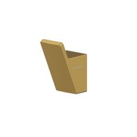Крючок для ванной WHITECROSS Cubo CU2415GLB (брашированное золото) — 1