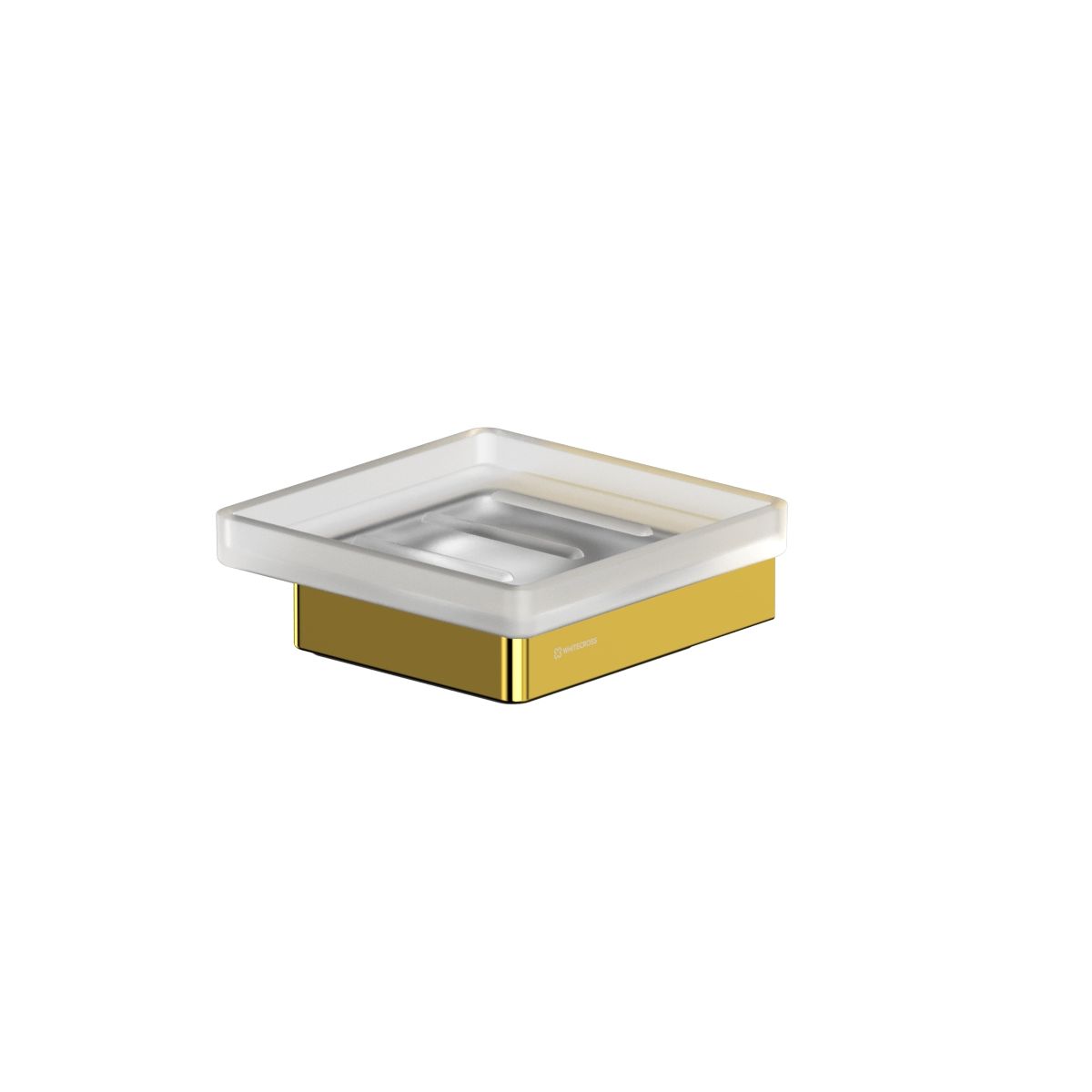 Мыльница подвесная WHITECROSS Cubo CU2420GL (золото)