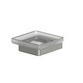 Мыльница подвесная WHITECROSS Cubo CU2420NIB (брашированный никель)
