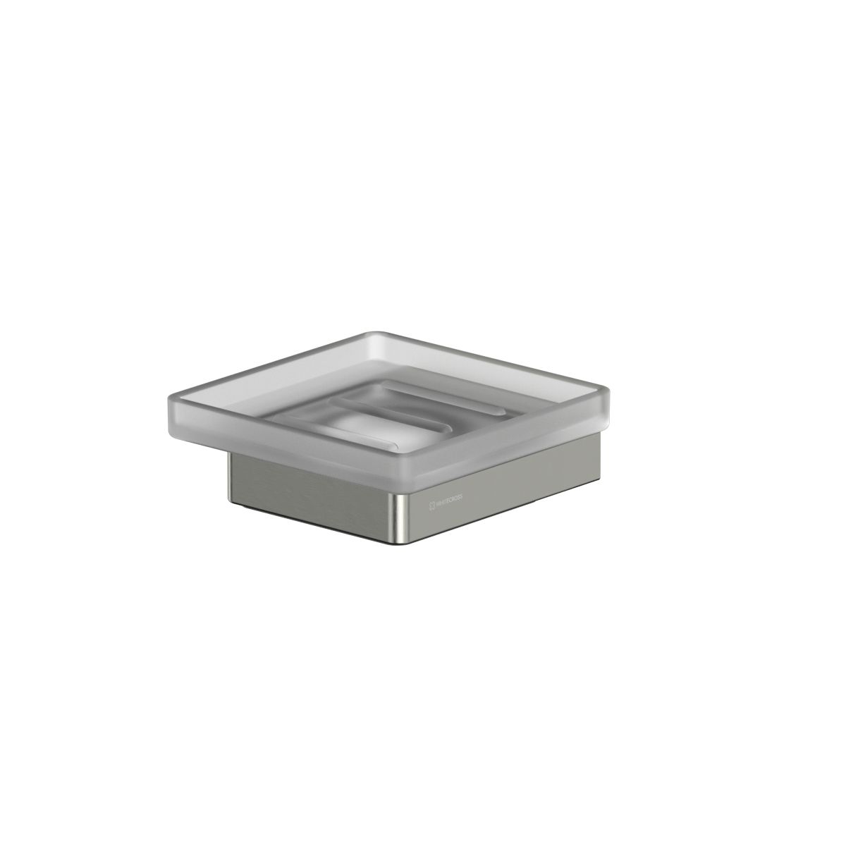 Мыльница подвесная WHITECROSS Cubo CU2420NIB (брашированный никель)