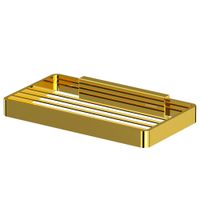 Мыльница WHITECROSS Cubo CU2424GL (золото) — 1