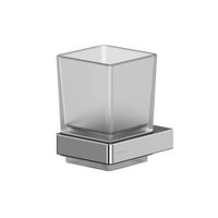 Стакан для зубных щеток WHITECROSS Cubo CU2430CR (хром) — 1