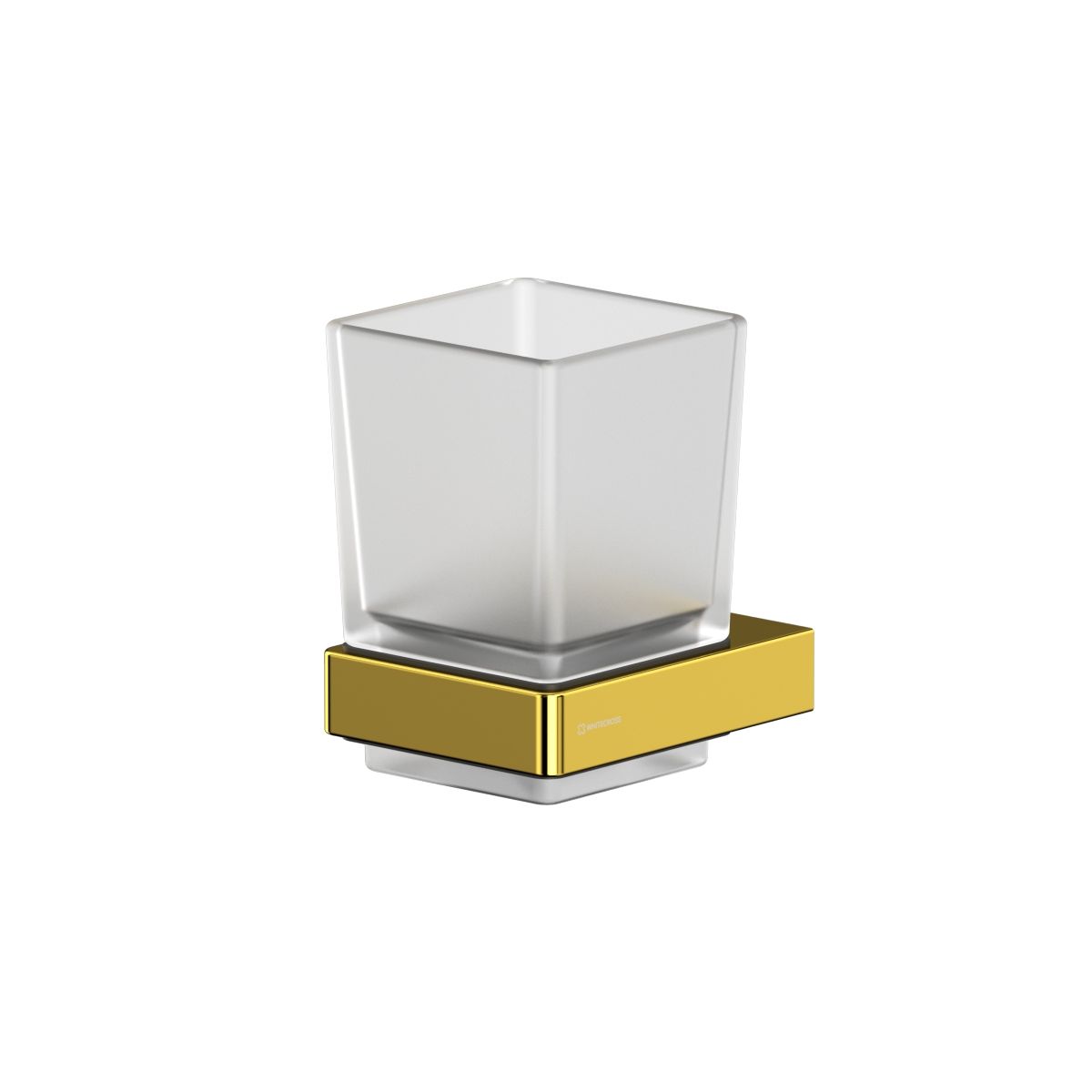 Стакан подвесной WHITECROSS Cubo CU2430GL (золото)