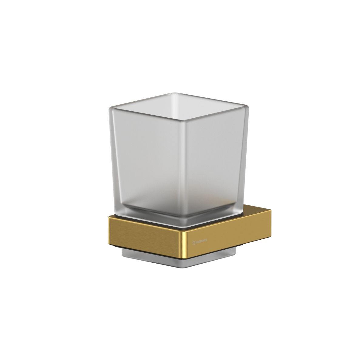 Стакан подвесной WHITECROSS Cubo CU2430GLB (брашированное золото)