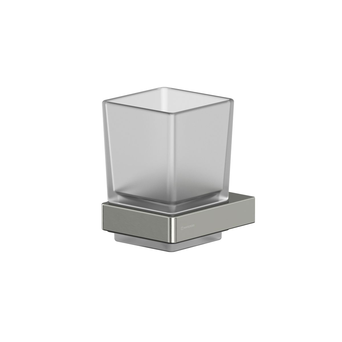 Стакан подвесной WHITECROSS Cubo CU2430NIB (брашированный никель)