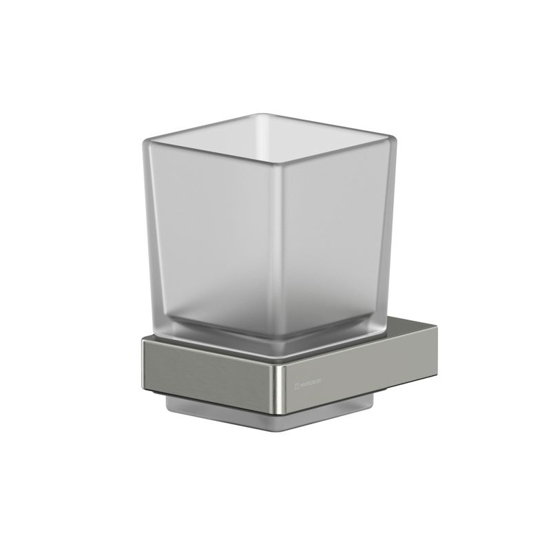 Стакан для зубных щеток WHITECROSS Cubo CU2430NIB (брашированный никель)