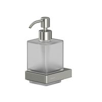 Дозатор для жидкого мыла WHITECROSS Cubo CU2440NIB (брашированный никель) — 1