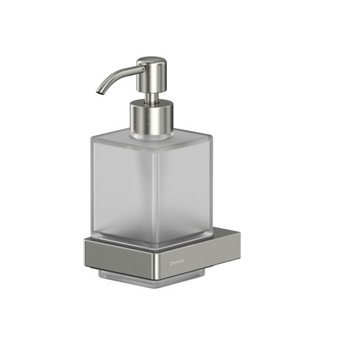 Дозатор для жидкого мыла WHITECROSS Cubo CU2440NIB (брашированный никель)