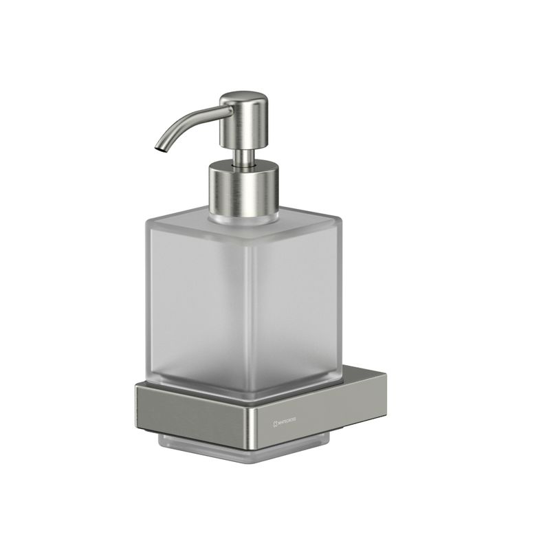 Дозатор для жидкого мыла WHITECROSS Cubo CU2440NIB (брашированный никель)