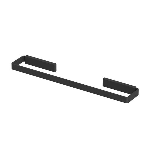 Держатель для полотенец WHITECROSS Cubo CU2450BL (черный мат) 450 мм