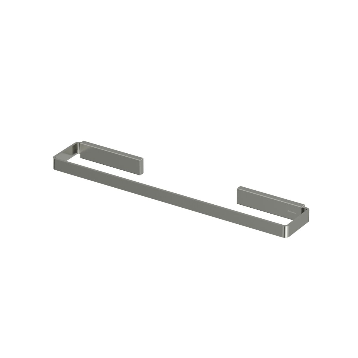 Полотенцедержатель 450 мм. WHITECROSS Cubo CU2450NIB (брашированный никель)