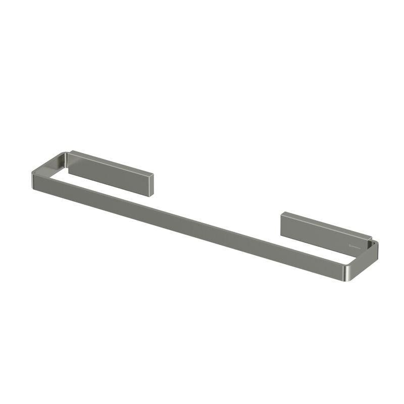 Держатель для полотенец WHITECROSS Cubo CU2450NIB (брашированный никель) 450 мм