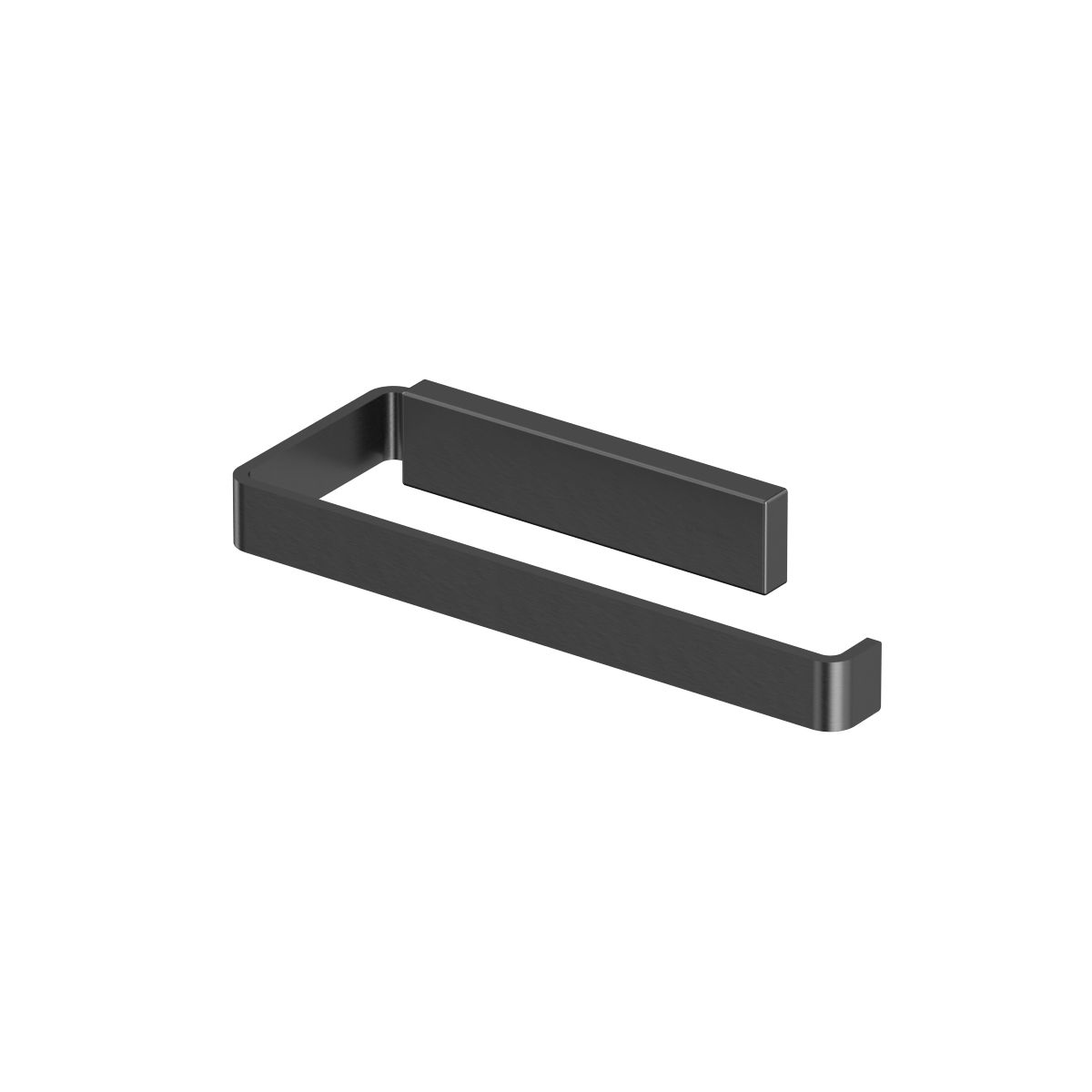Полотенцедержатель WHITECROSS Cubo CU2456GM (оружейная сталь)
