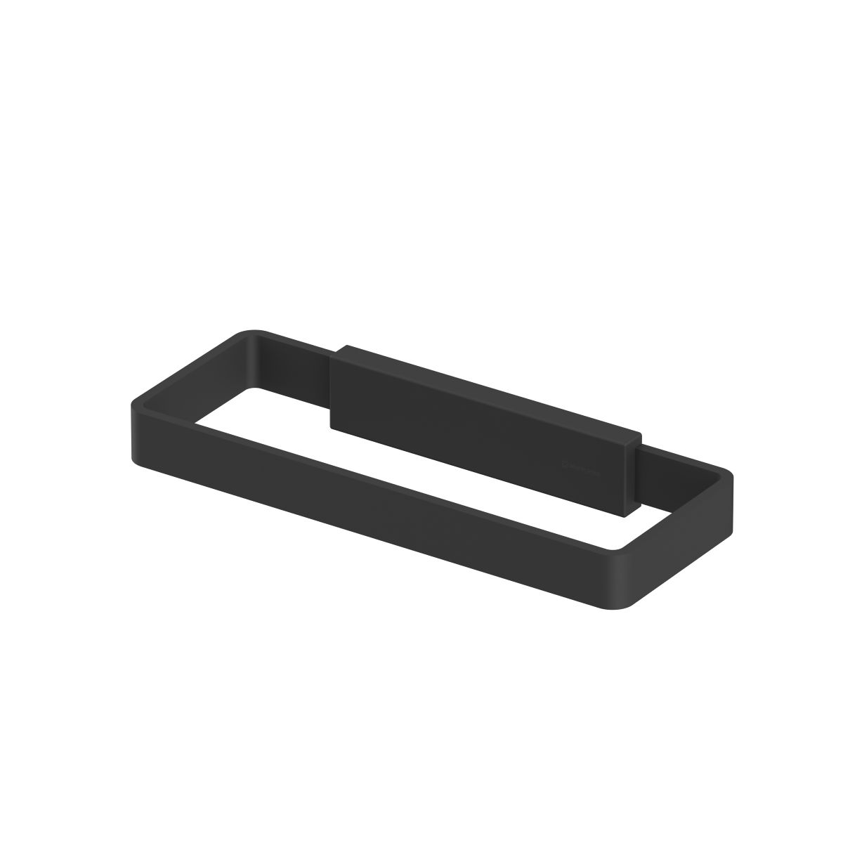 Полотенцедержатель WHITECROSS Cubo CU2458BL (черный мат)
