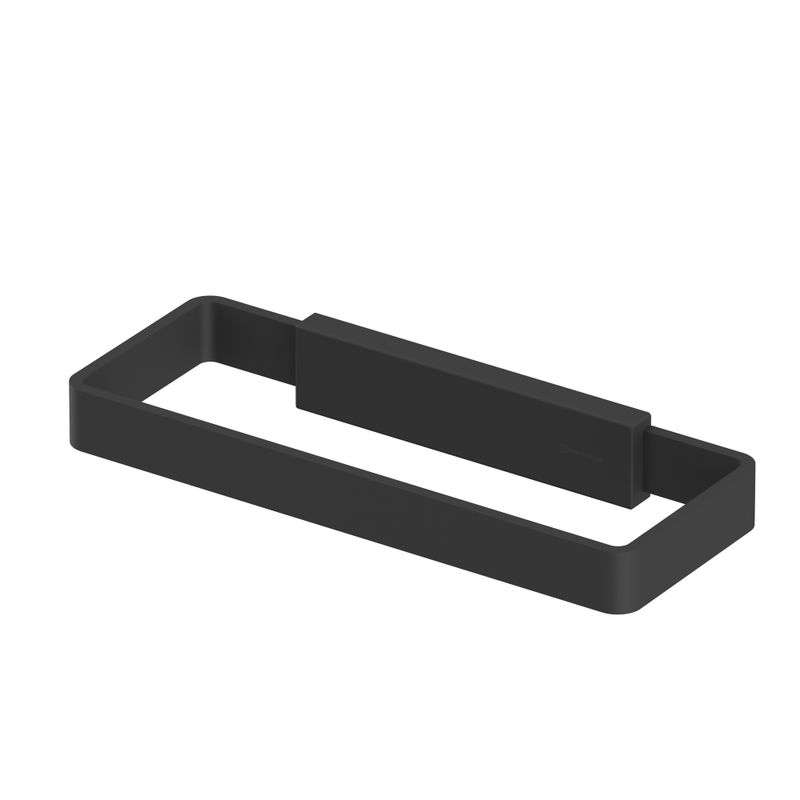 Держатель для полотенец WHITECROSS Cubo CU2458BL (черный мат)