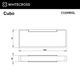 Полотенцедержатель WHITECROSS Cubo CU2458GL (золото)