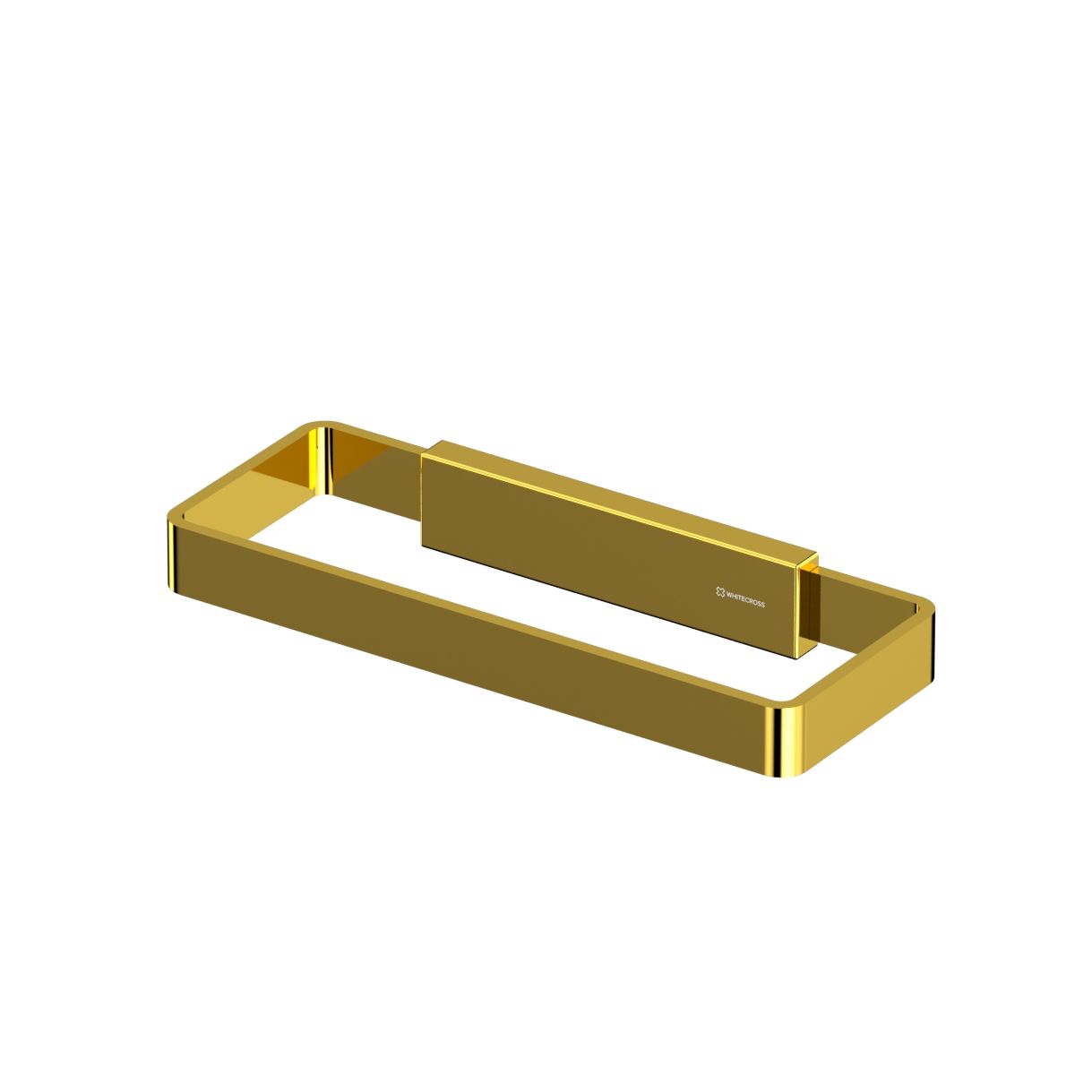 Полотенцедержатель WHITECROSS Cubo CU2458GL (золото)