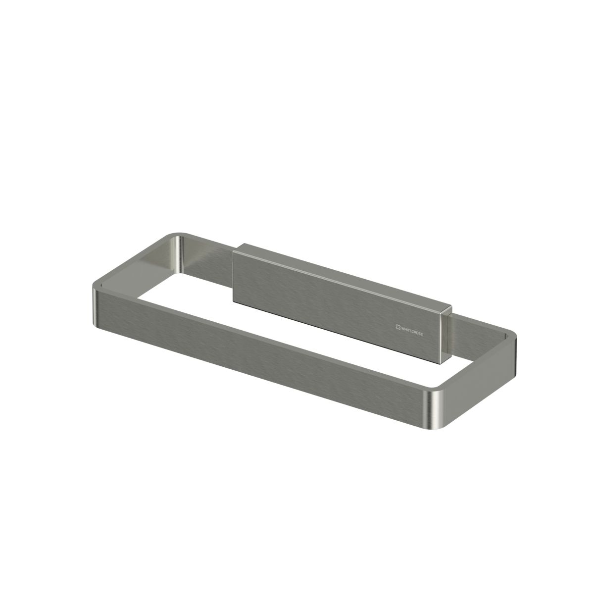 Полотенцедержатель WHITECROSS Cubo CU2458NIB (брашированный никель)