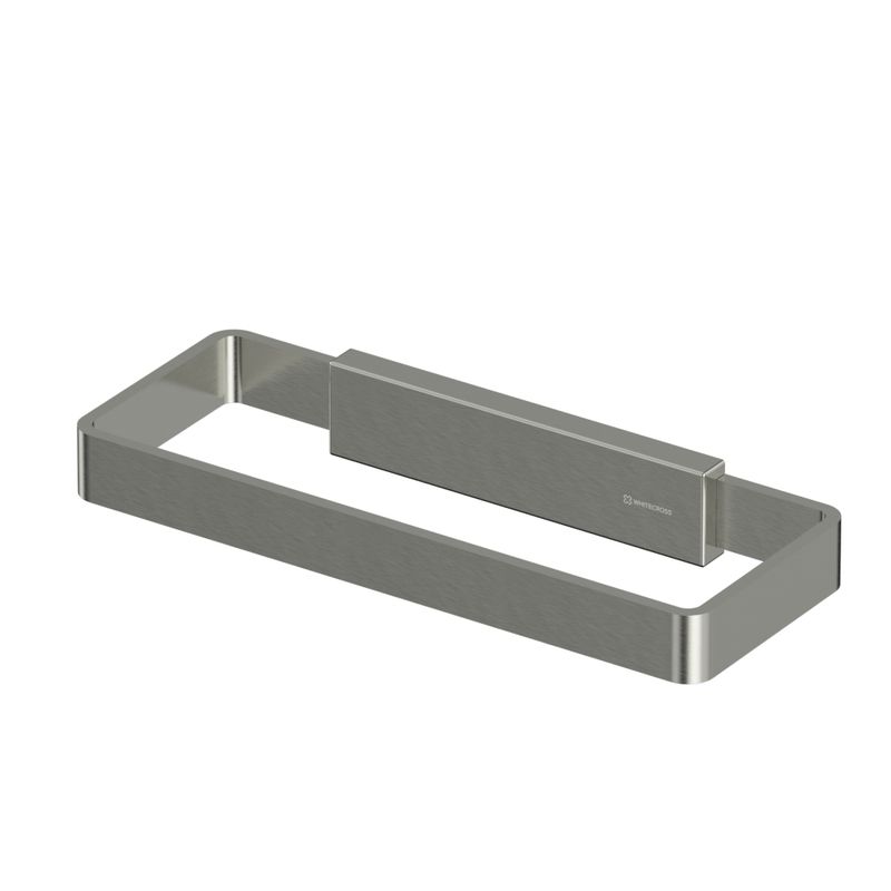 Держатель для полотенец WHITECROSS Cubo CU2458NIB (брашированный никель)