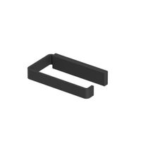 Держатель туалетной бумаги WHITECROSS Cubo CU2460BL (черный мат) — 1