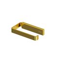 Держатель туалетной бумаги WHITECROSS Cubo CU2460GL (золото)