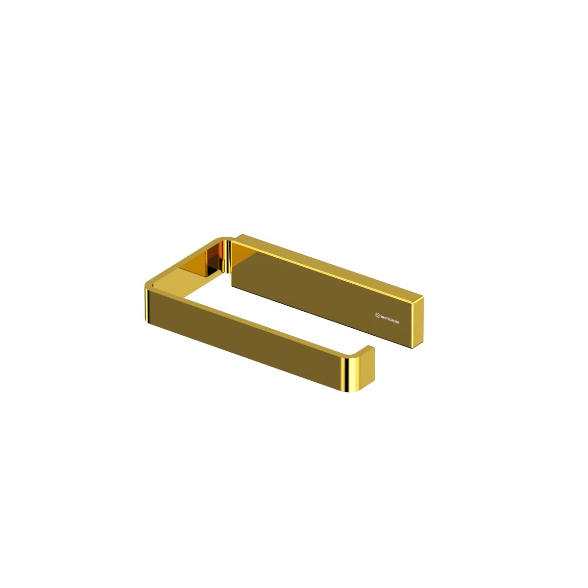 Держатель туалетной бумаги WHITECROSS Cubo CU2460GL (золото)