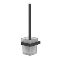 Ершик для унитаза WHITECROSS Cubo CU2470BL (черный мат) — 1