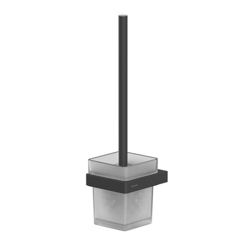 Ершик для унитаза WHITECROSS Cubo CU2470BL (черный мат)