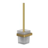 Ершик для унитаза WHITECROSS Cubo CU2470GLB (брашированное золото) — 1