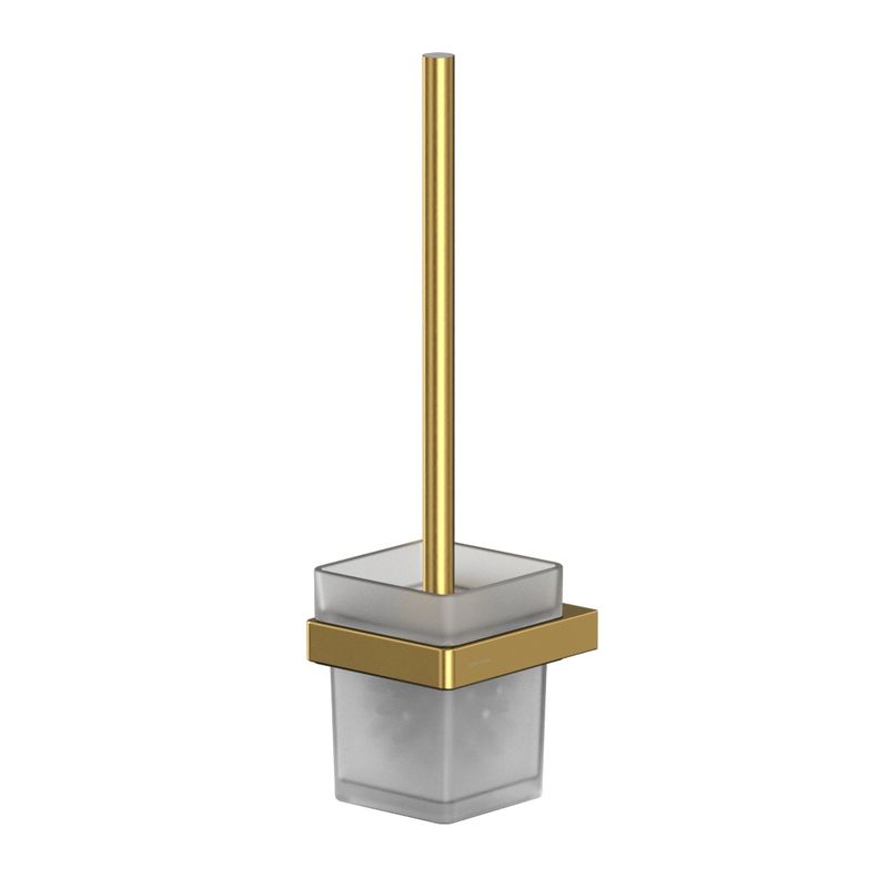 Ершик для унитаза WHITECROSS Cubo CU2470GLB (брашированное золото)