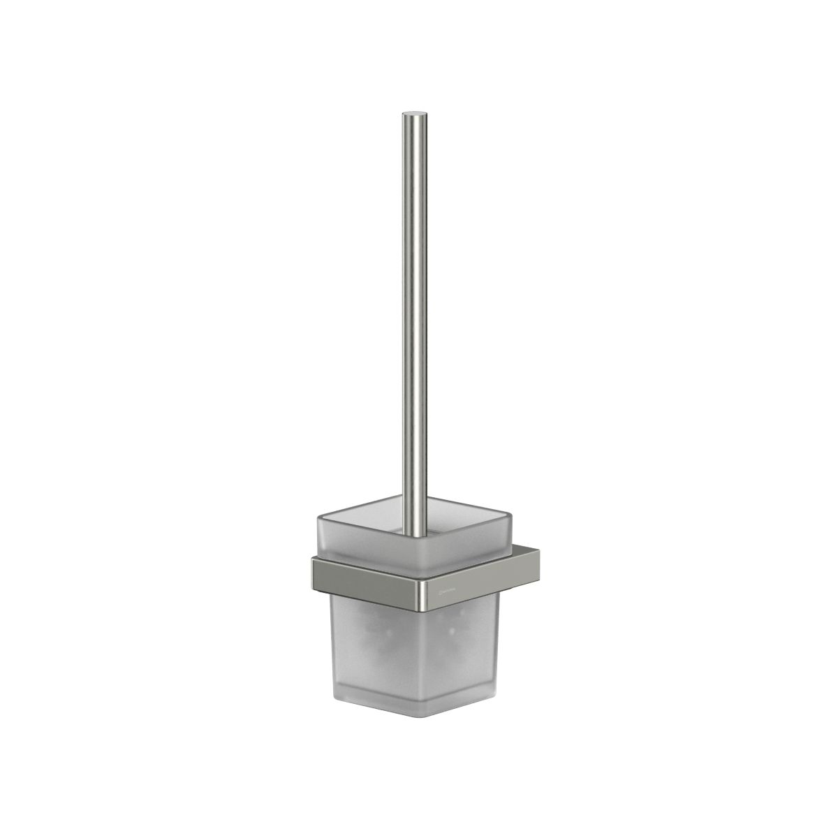 Ершик подвесной WHITECROSS Cubo CU2470NIB (брашированный никель)