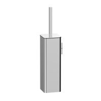 Ершик для унитаза WHITECROSS Cubo CU2472CR (хром) — 1