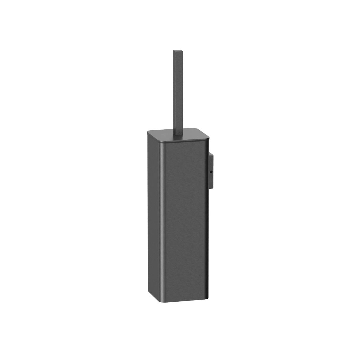 Ершик подвесной WHITECROSS Cubo CU2472GM (оружейная сталь)