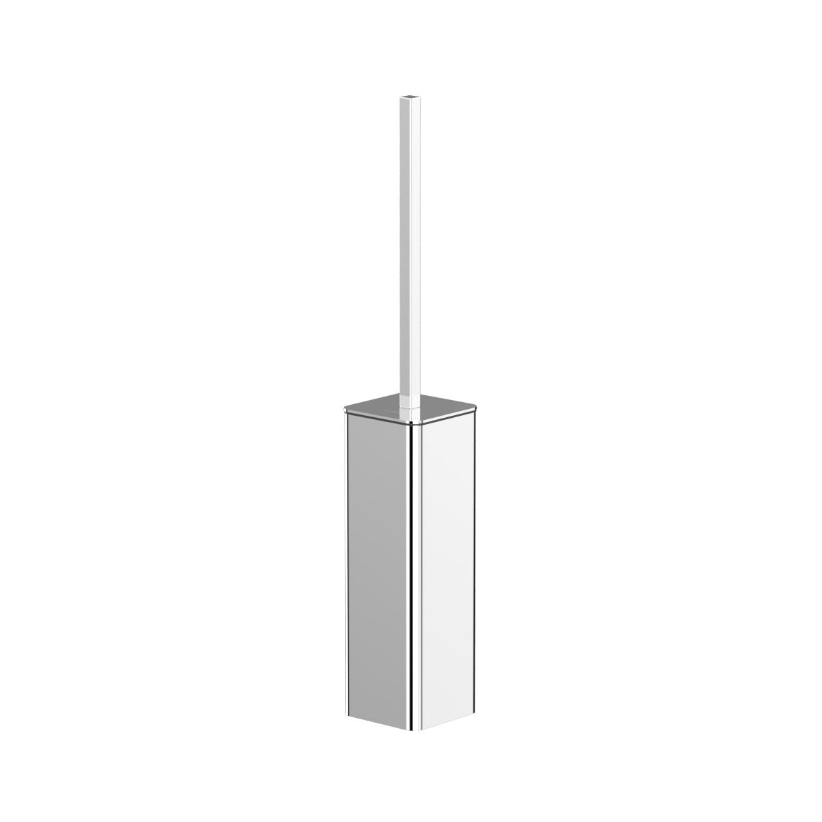 Ершик напольный WHITECROSS Cubo CU2476CR (хром)