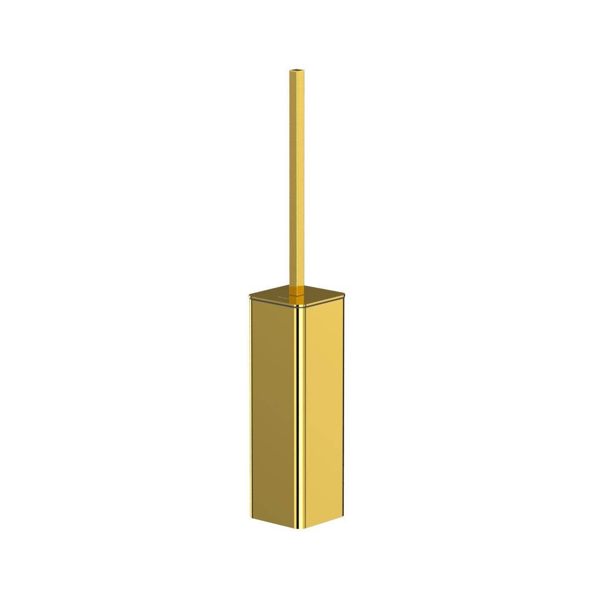 Ершик напольный WHITECROSS Cubo CU2476GL (золото)