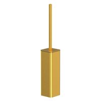 Ершик для унитаза WHITECROSS Cubo CU2476GLB (брашированное золото) — 1