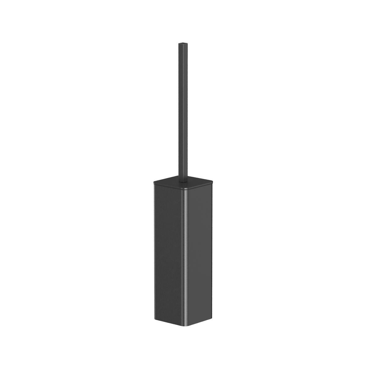 Ершик напольный WHITECROSS Cubo CU2476GM (оружейная сталь)