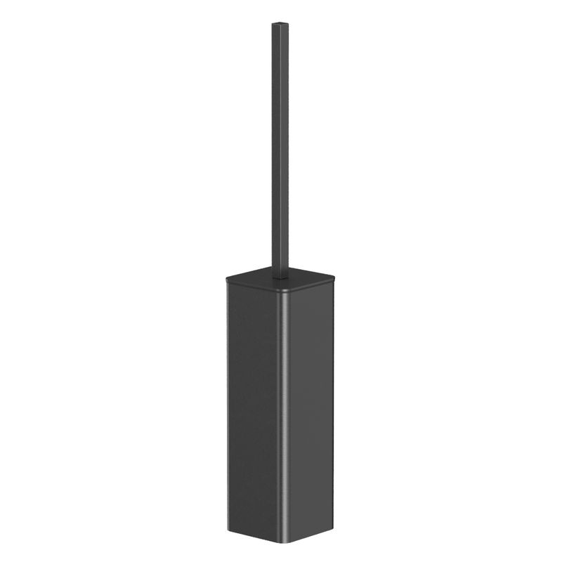 Ершик для унитаза WHITECROSS Cubo CU2476GM (оружейная сталь)