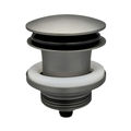 Донный клапан McAlpine CWP60CB-GM click-clack, оружейная сталь (графит)