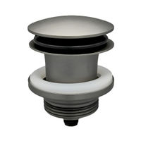 Донный клапан McAlpine click-clack CWP60CB-GM оружейная сталь (графит) — 1